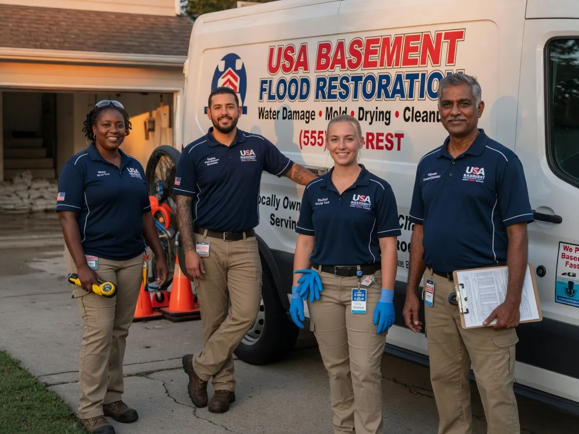 Basement Flood Cleanup company in Wells, MN