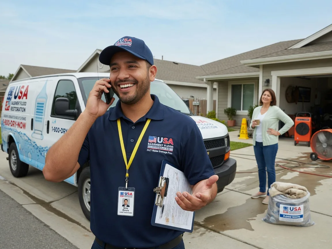 Basement Flood Cleanup Wells, MN FAQs